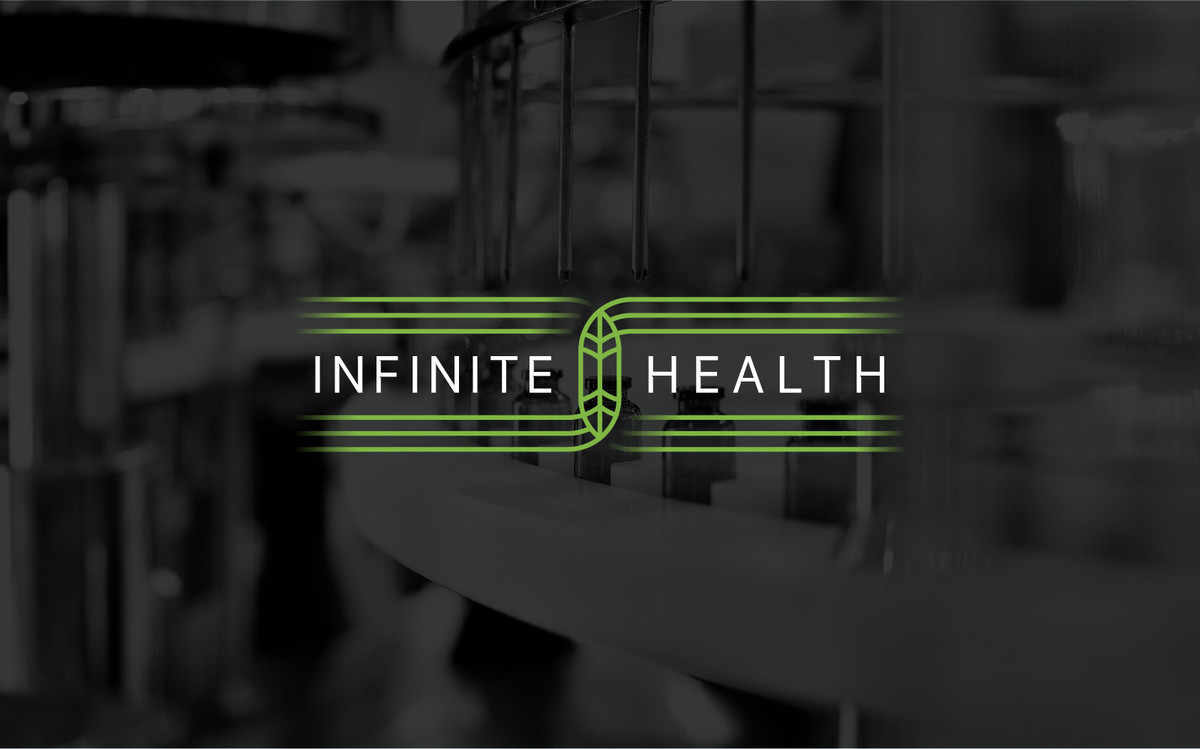 由www.kgdesign.cn完成的infinite health Logo设计